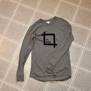 LuLaRoe Hudson Shirt XS